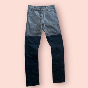 Surface To Air Colorblocked Skinny Jeans